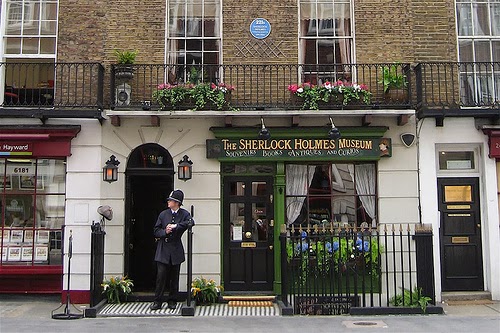 Museu Sherlock Holmes em Londres