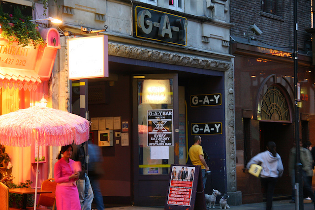 Bar GLS e LGBT em Londres