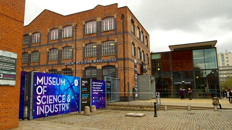 Museu Ciência e Indústria em Manchester