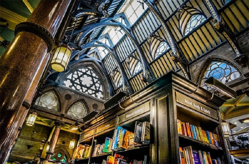 Waterstones Piccadilly em Londres