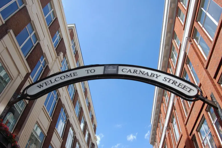 Tour por Soho, Leicester e Covent Garden em Londres: Carnaby Street
