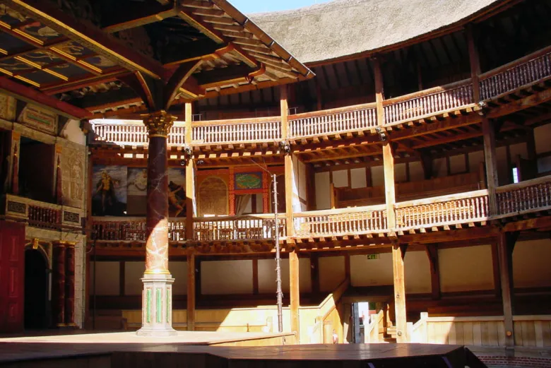 Shakespeare's Globe Theatre em Londres